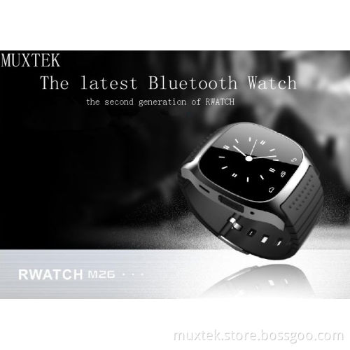 New Arriaval! ! ! Smarwatch with Function of Low Radiation (MS002O-M26)